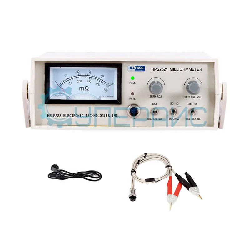 Стрелочный миллиомметр HELPASS HPS2521 фото 4