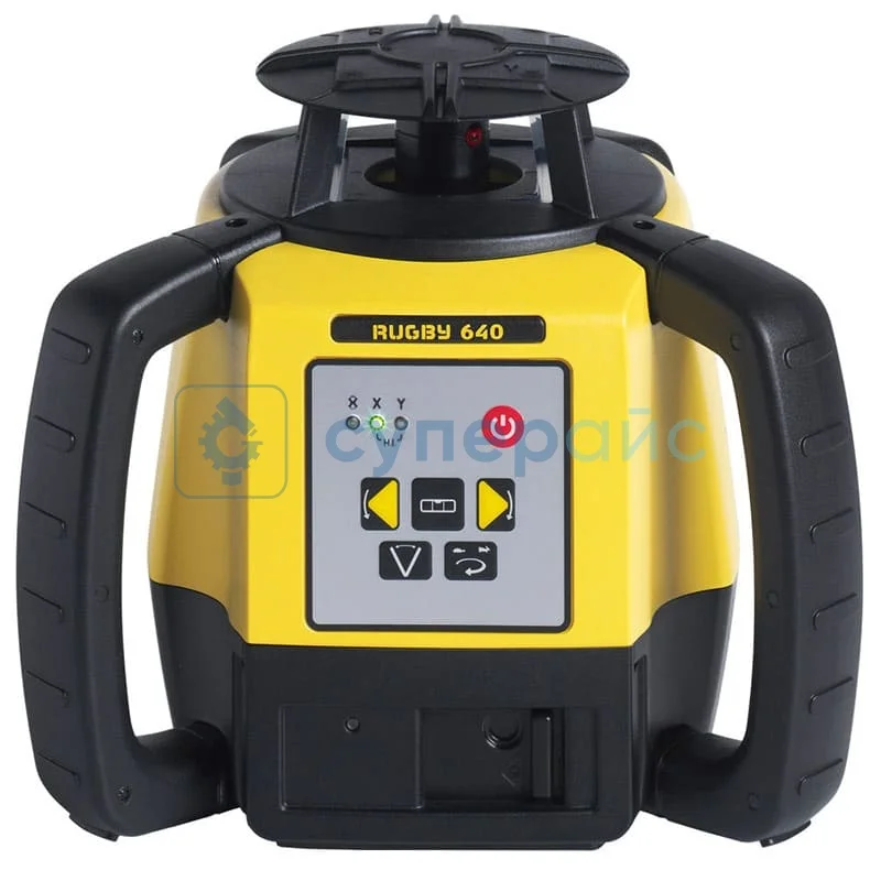 Аккумуляторный уровень Leica Rugby 640 фото 1