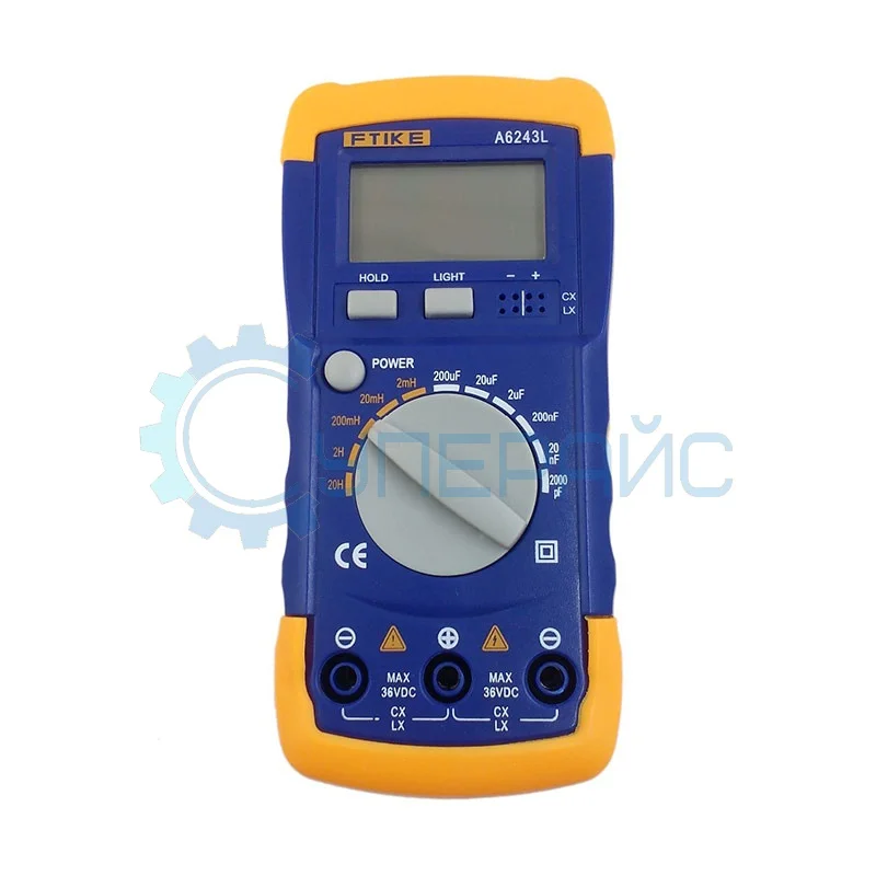 Измеритель емкости и индуктивности Ftike A6243L фото 1