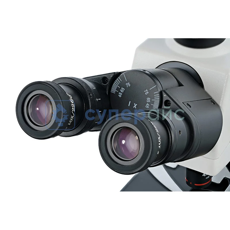 Лабораторный тринокулярный микроскоп Levenhuk MED 45T фото 5