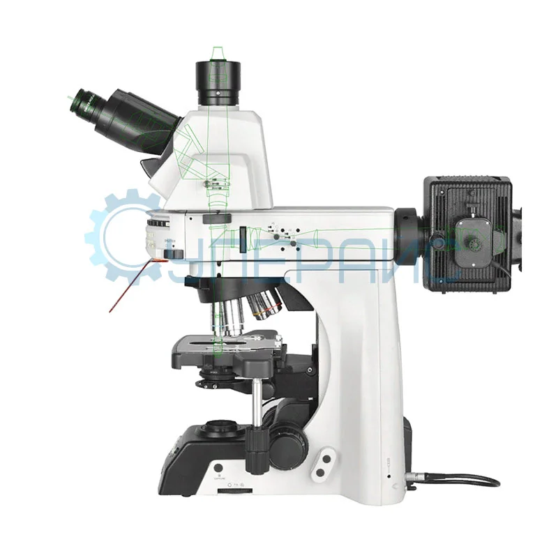 Люминесцентный микроскоп Opto-Edu A16.1093-H моторизованный фото 1