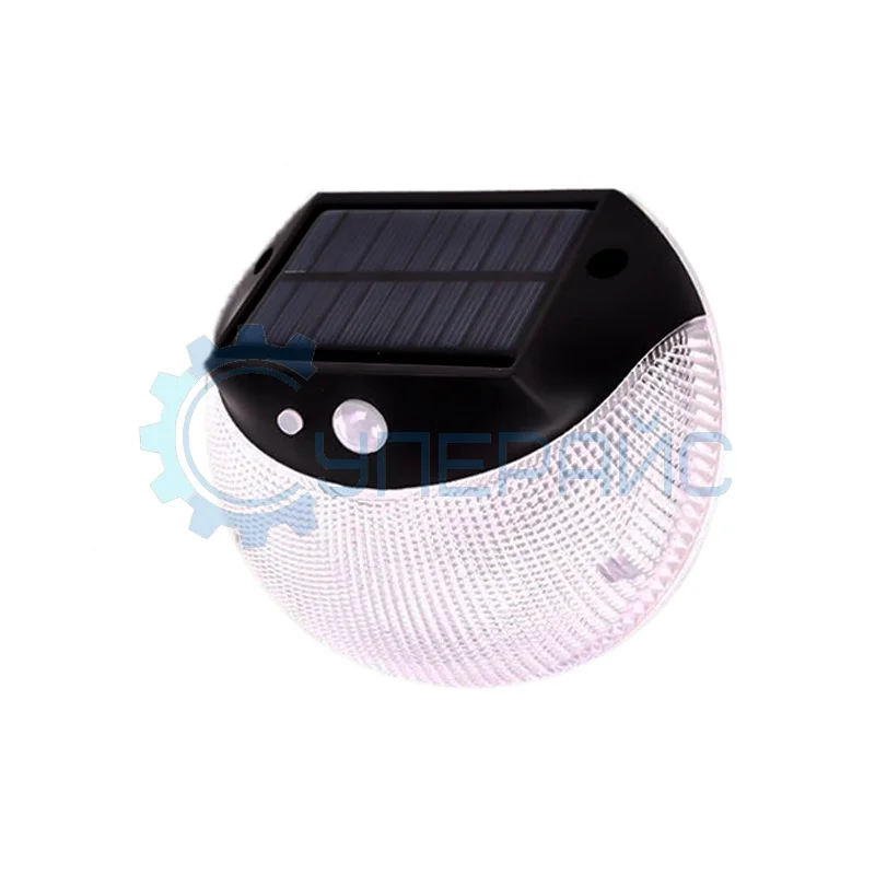 Садовый фонарь на солнечной батарее, с датчиком движения фото 1