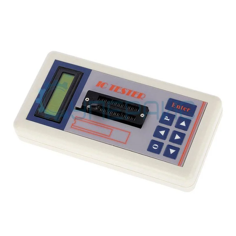 Тестер цифровых микросхем IC тестер TSH-06F фото 4