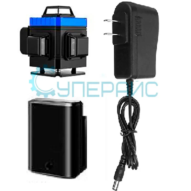 Восьмилучевой нивелир MBOOS MBS-10-7 (зелёный лазер) фото 6