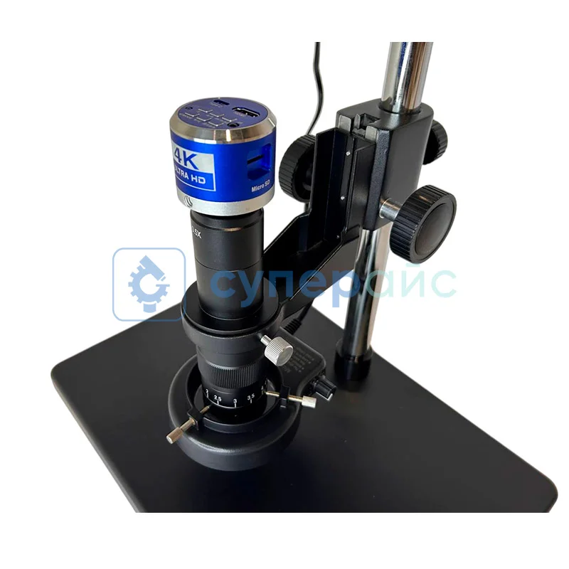 Промышленный электронный микроскоп JT-H300-4K фото 4