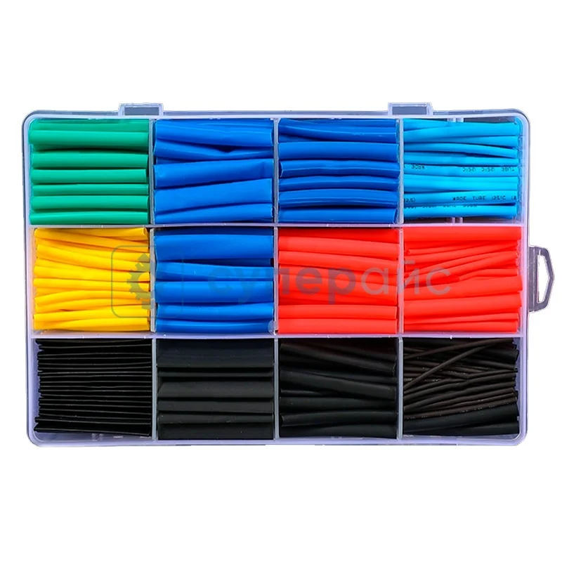 Набор термоусадочных трубок 560 шт фото 1