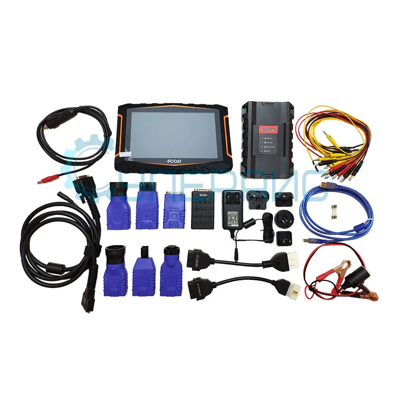 Автосканер FCAR Diesel F508R Asian truck для грузовиков производства Азии и России на русском языке фото 2