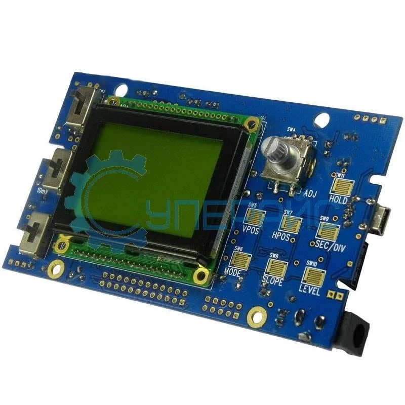 Портативный цифровой осциллограф DSO DSO068 (конструктор 06804K) фото 1