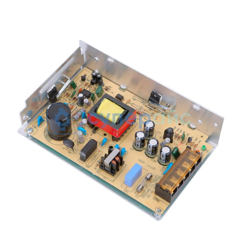 Источник питания SOMPOM S-75-24 (24В, 3А) фото 4