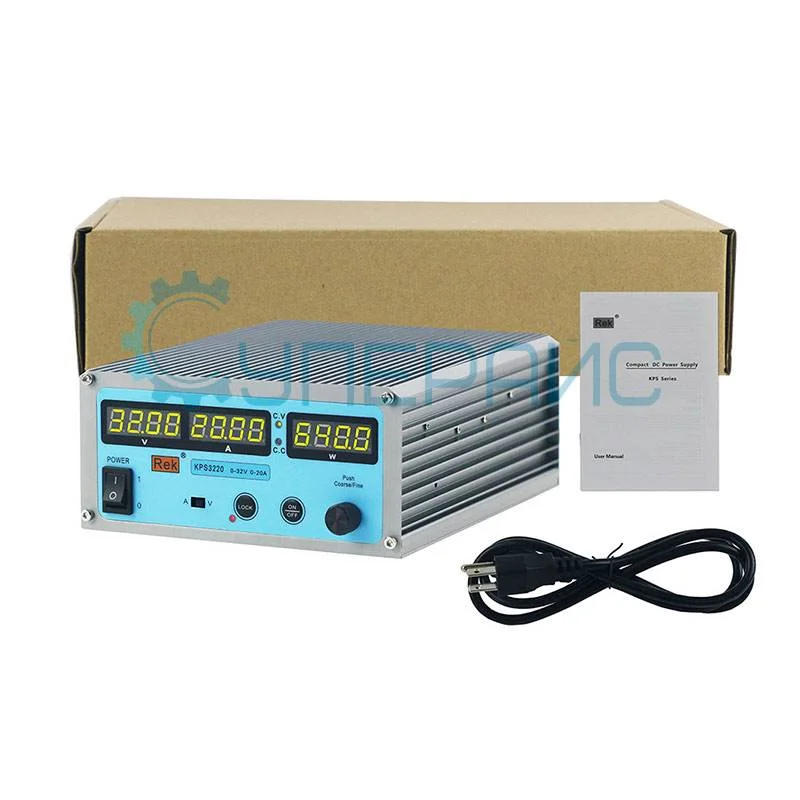Импульсный блок питания Rek KPS3220 (32В, 20А) фото 3