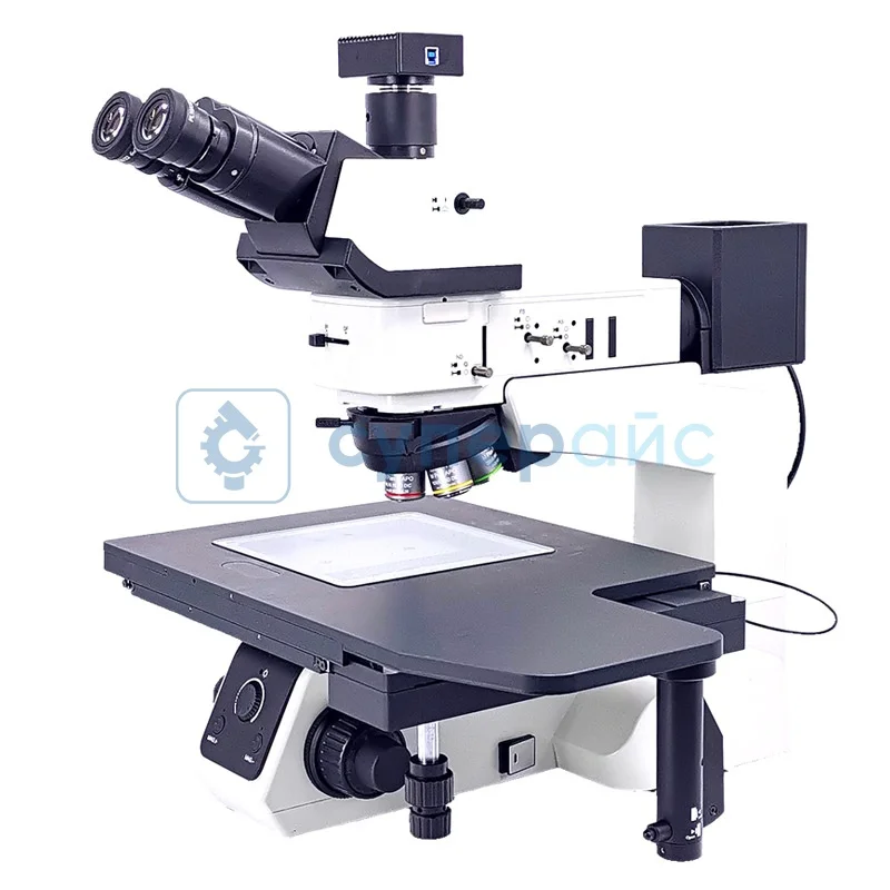 Металлографический настольный микроскоп BETICAL CR1200BD фото 1