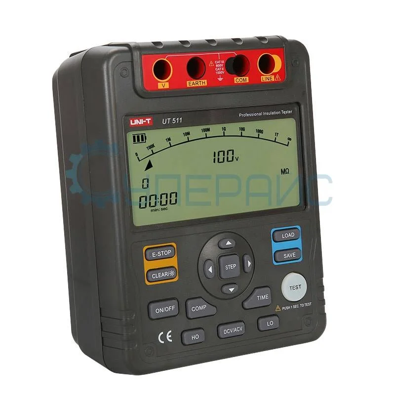 Измеритель сопротивления изоляции UNI-T UT511 фото 3