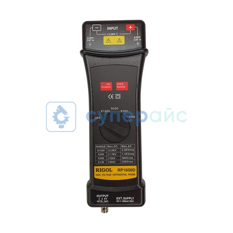 Пробник дифференциальный для осциллографа RIGOL RP1050D фото 2