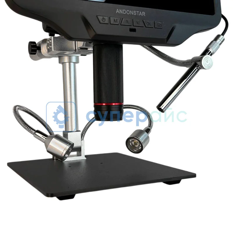 Цифровой микроскоп Andonstar AD409 Pro-Es HDMI с эндоскопом фото 5