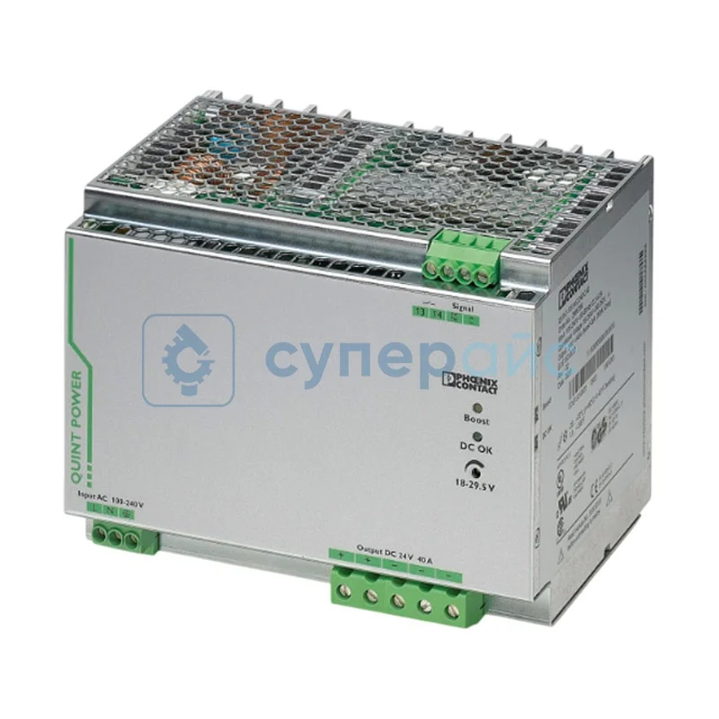 Промышленный блок питания Phoenix QUINT-PS-1AC-24DC-40 фото 1