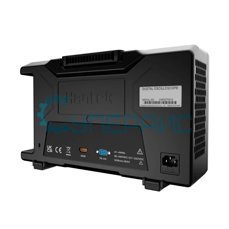 Четырехканальный осциллограф Hantek DPO7204E (4 канала, 200 МГц) фото 4
