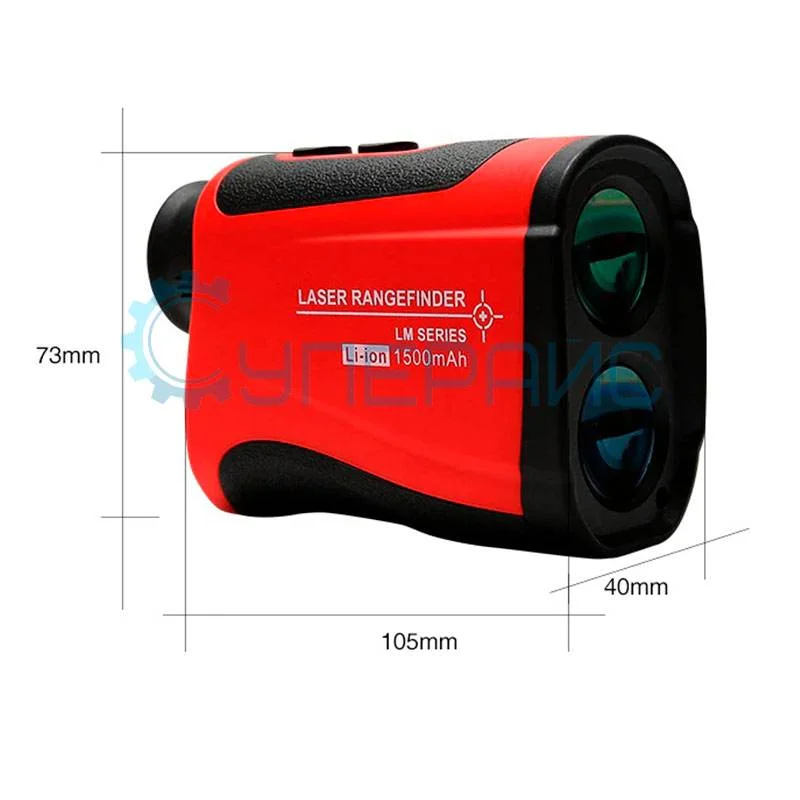 Дальномер UNI-T LM1000 фото 9