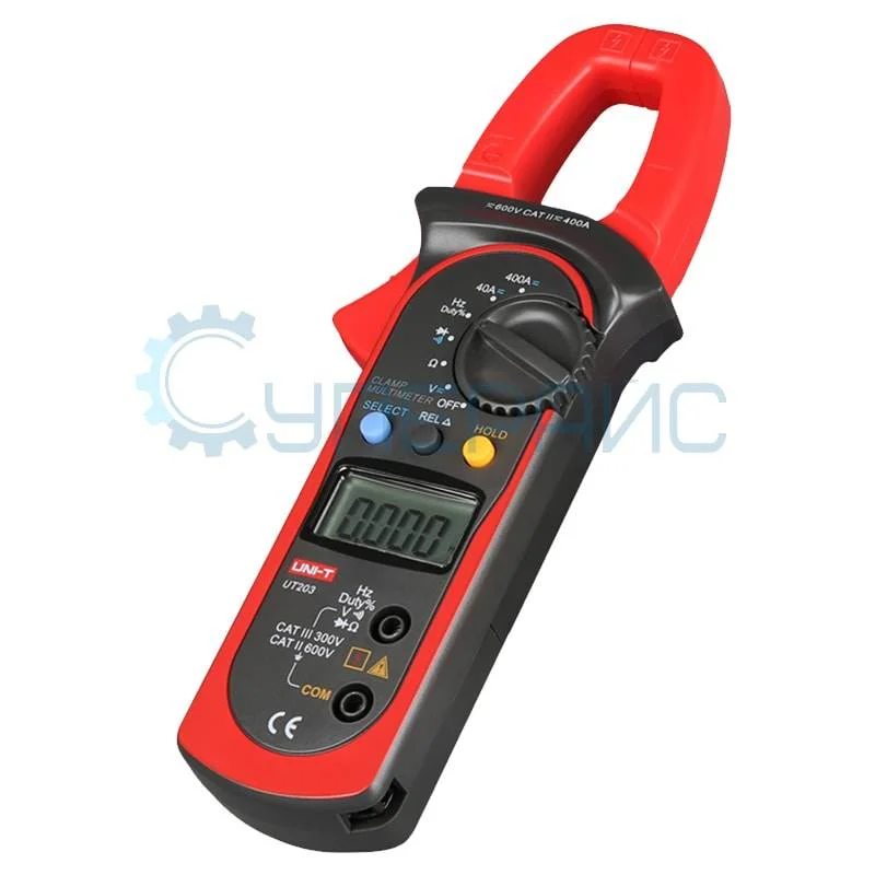 Токоизмерительные клещи UNI-T UT203 фото 1