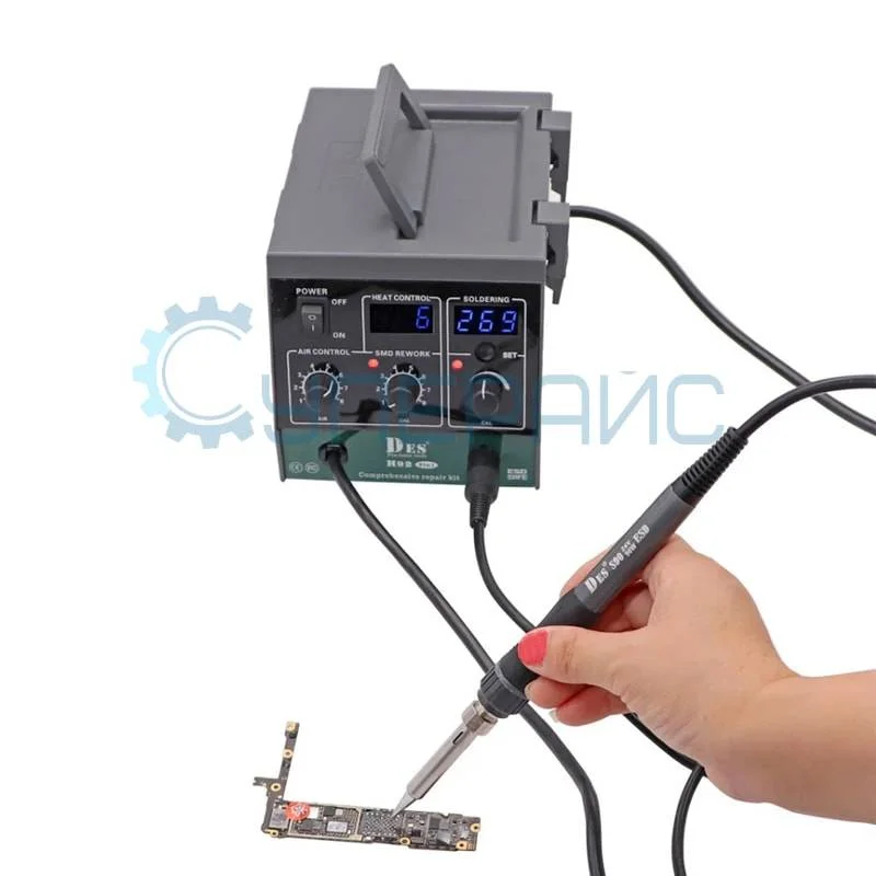 Паяльно-ремонтный комплекс CXG DES H92, 1600 Вт фото 9