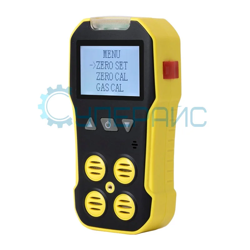 Мультигазовый детектор 4 в 1: горючих газов, сероводорода, угарного газа, кислорода BOSEAN BH-4A фото 2