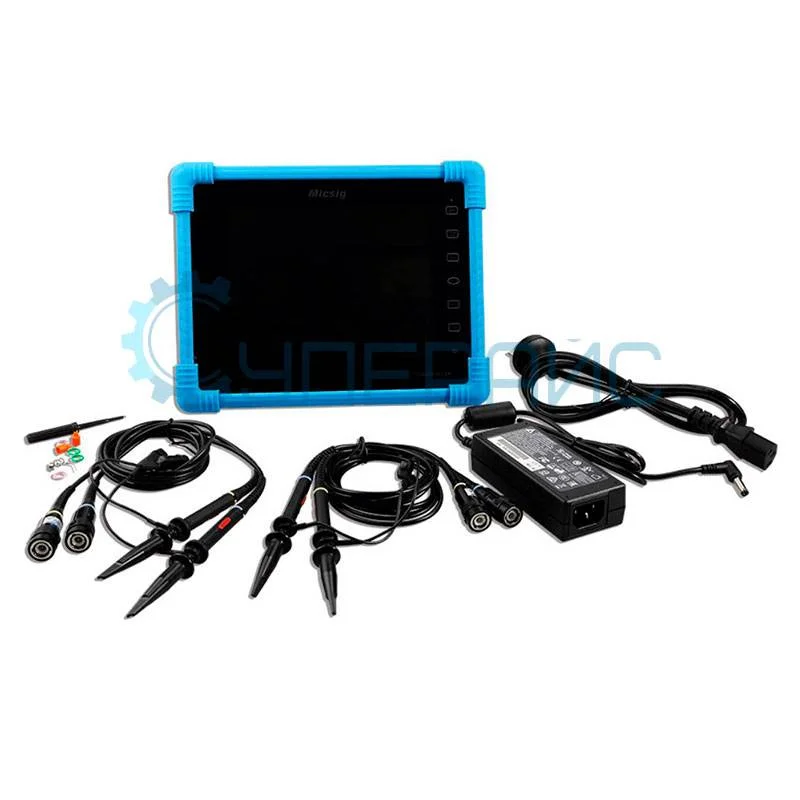Планшетный цифровой осциллограф Micsig TO1072 Plus (2 канала, 70 МГц) фото 5