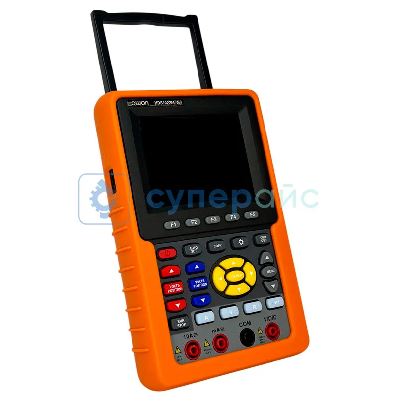 Двухканальный осциллограф OWON HDS1022M-N фото 8