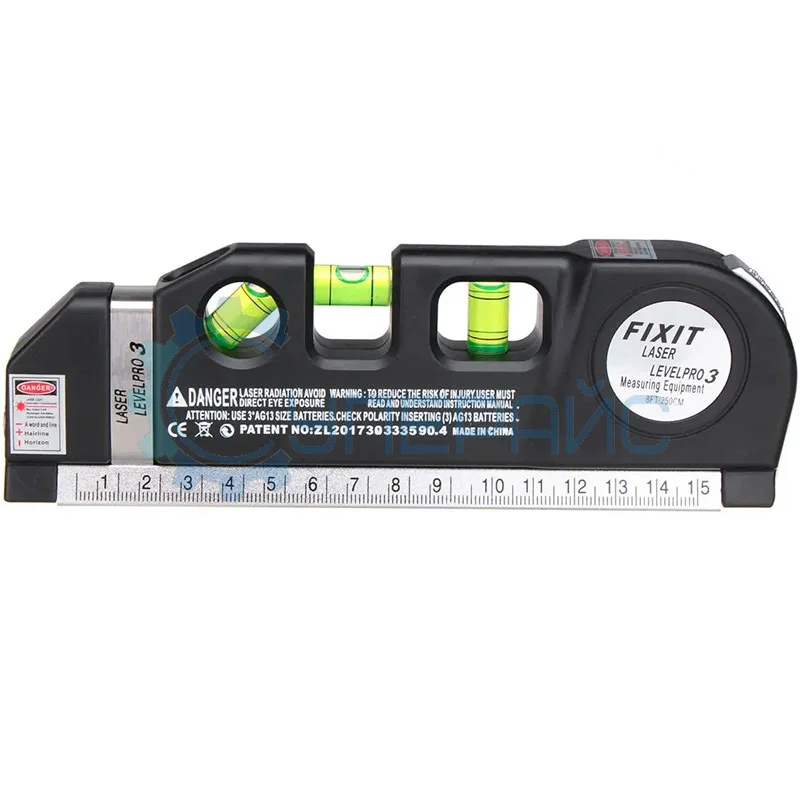 Лазерный уровень Laser LevelPro3 с магнитным основанием фото 1
