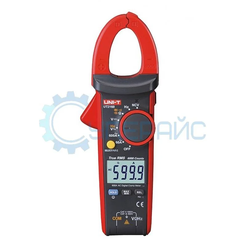Токоизмерительные клещи UNI-T UT216B фото 1