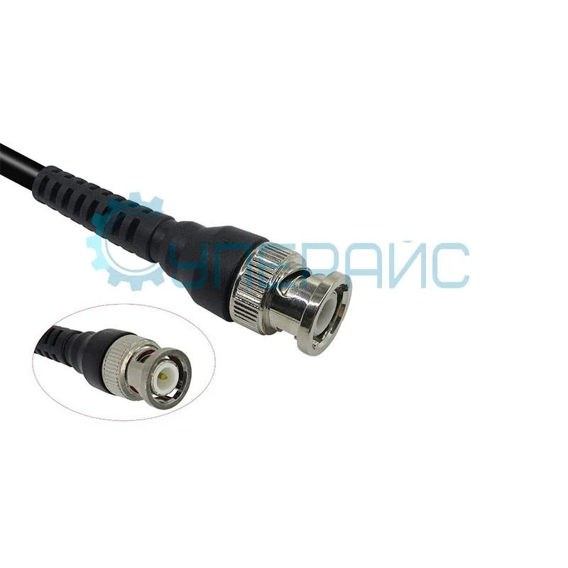 Коаксиальный кабель BNC с зажимами типа клипса Cleqee P1007 фото 4