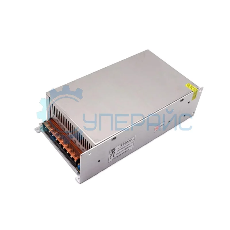 Источник питания ANXIN S-500-12 (12 В, 42 А, 500 Вт) фото 1