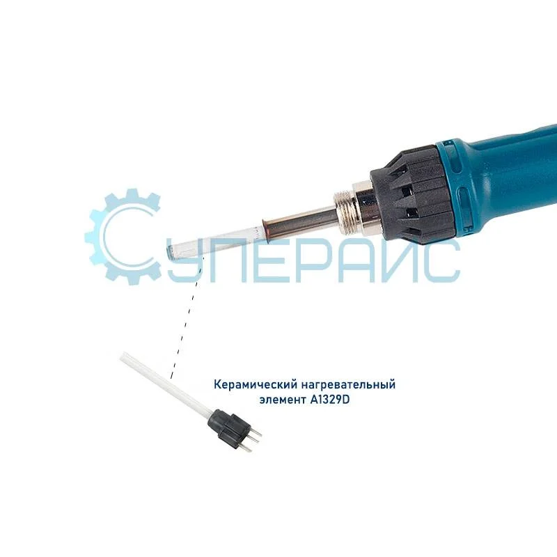 Паяльник CXG D90W с регулировкой температуры, 90 Вт фото 5