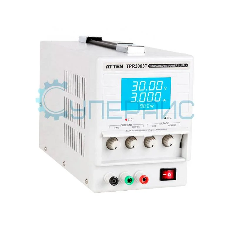 Линейный блок питания ATTEN TPR3003T (30В, 3А) фото 1