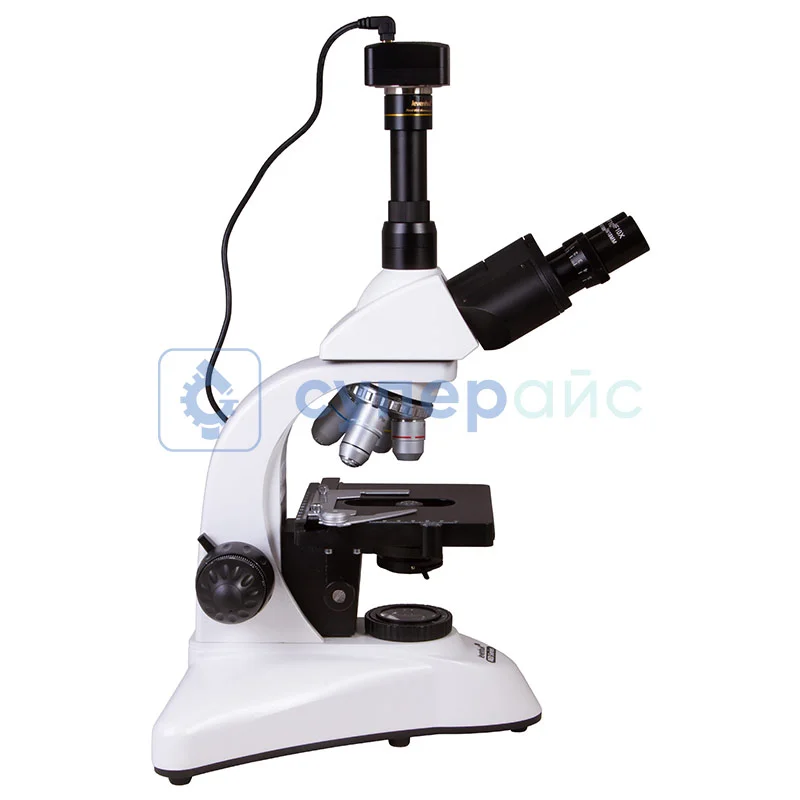 Цифровой микроскоп Levenhuk MED D25T фото 4