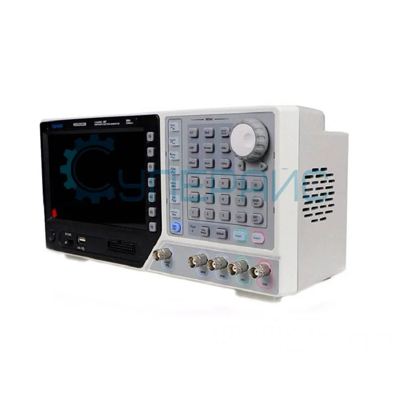 Двухканальный генератор сигналов Hantek HDG2082B фото 1