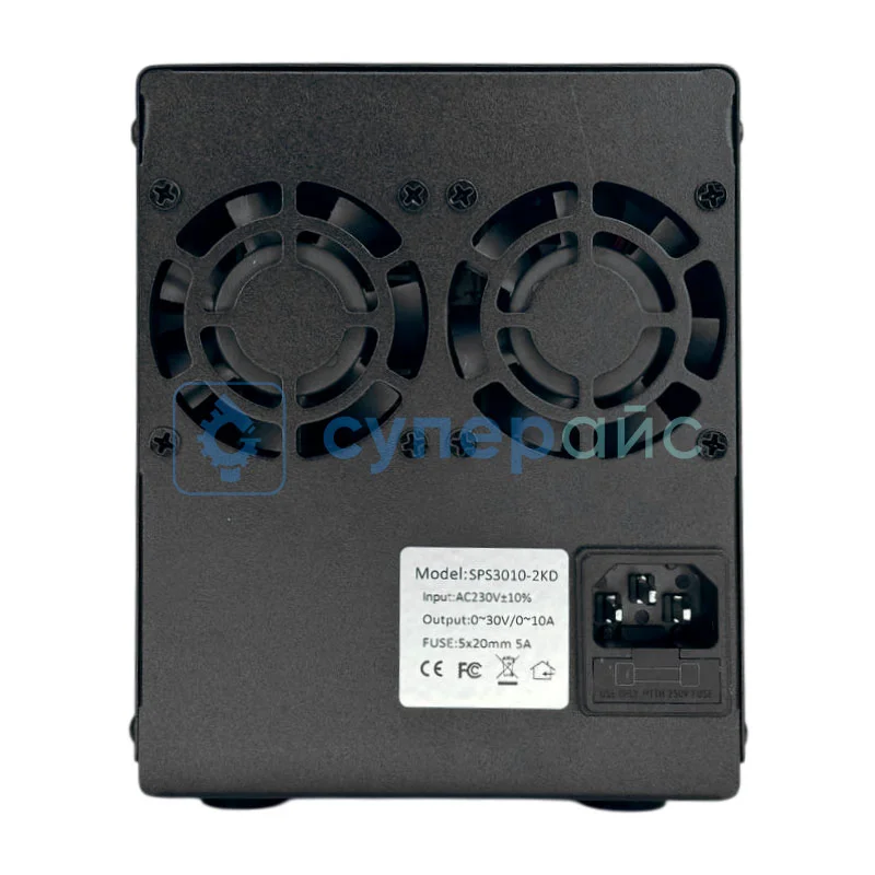 Двухканальный лабораторный блок питания Nice-Power SPS3010-2KD фото 3