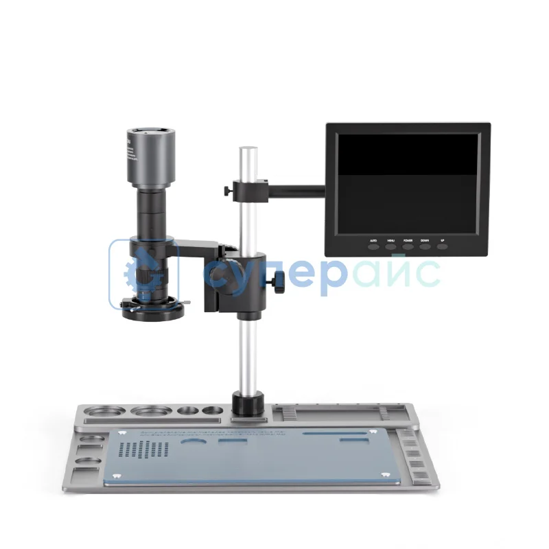 Промышленный микроскоп Baku BA-005 с камерой на 14 Мп фото 3