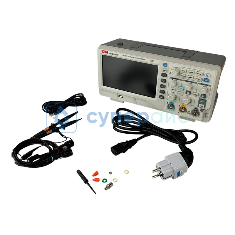Настольный осциллограф UNI-T UTD2102CEX+ фото 9
