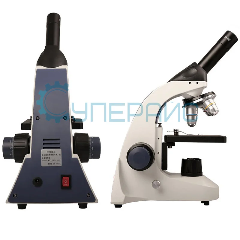 Микроскоп Labeda XWJ001 (2000x) с двухкоординатным предметным столиком фото 2