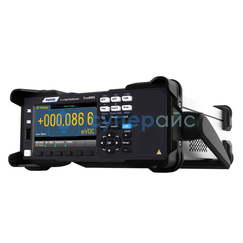 Мультиметр настольный Hantek HDM3065S фото 1