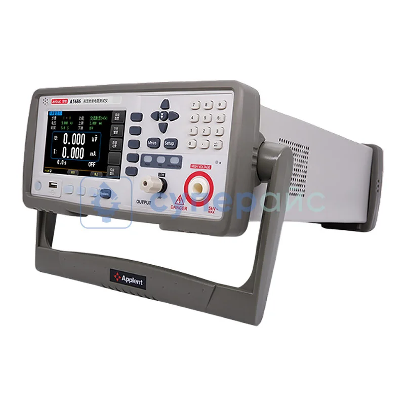 Интеллектуальный тестер сопротивления изоляции Anbai AT686 фото 1