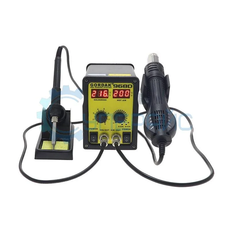 Антистатическая паяльная станция GORDAK 968D фото 1