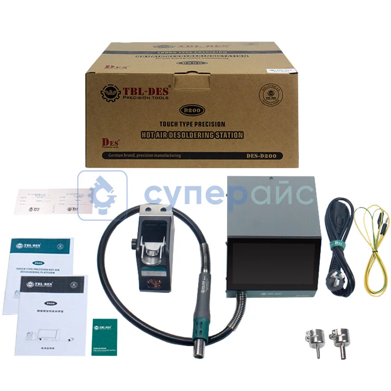 Паяльная станция с феном CXG DES D200 фото 6