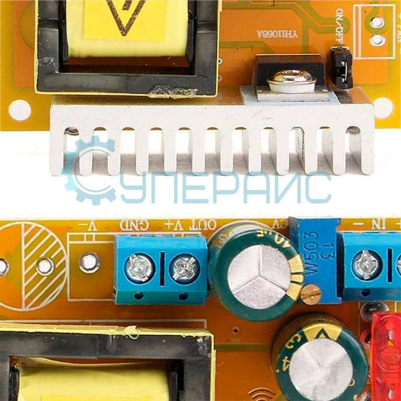 Модуль ZVS YH11068A с двухполярным выходным напряжением фото 3