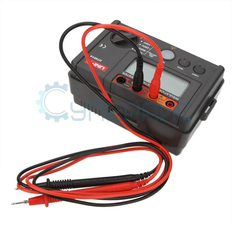 Измеритель сопротивления изоляции UNI-T UT502A фото 5