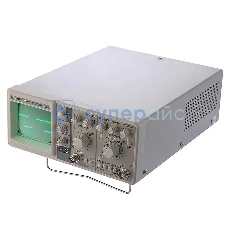 Осциллограф аналоговый МЕГЕОН 15010 фото 1