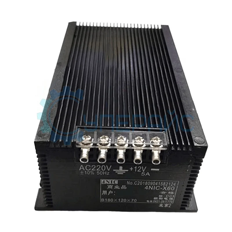 Блок питания Chaoyang 4NIC-X60 (12В, 5А) фото 1