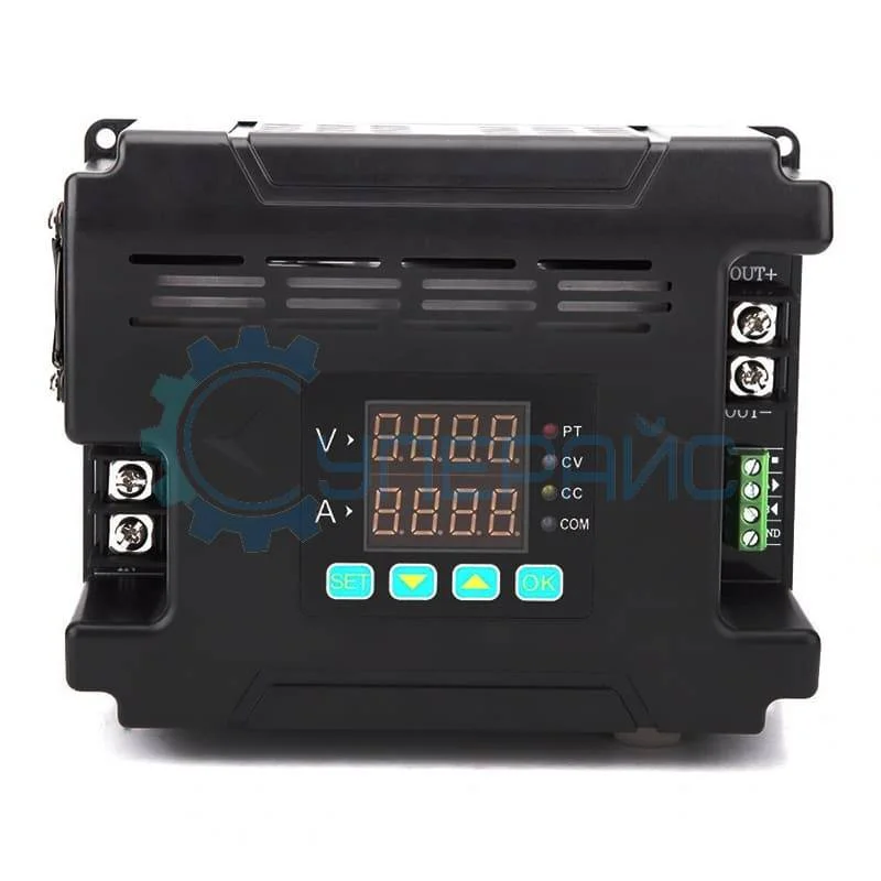 Программируемый преобразователь DC-DC JUNTEK DPM8616-485 (16 А) фото 1