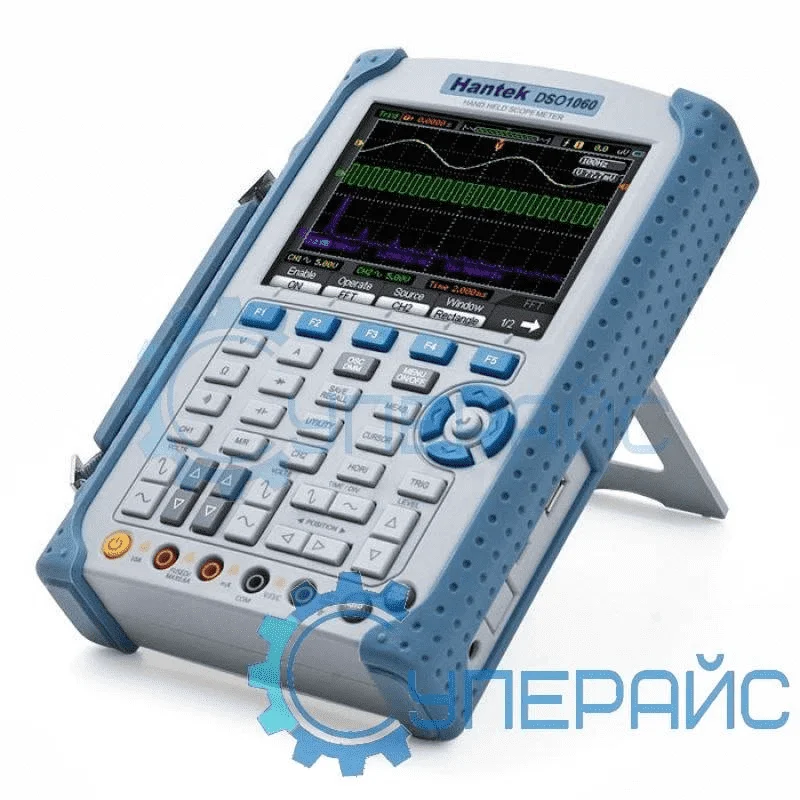 Портативный цифровой осциллограф-мультиметр Hantek DSO1060 фото 3