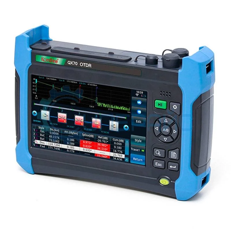 Цифровой OTDR тестер KomShine QX70-S фото 1
