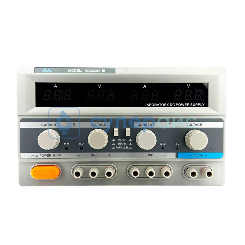 Регулируемый источник питания QJE QJ3005S III фото 1